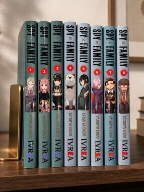 Spy X Family 1 Tatsuya Endo First Season In Spanish Purchased In South America